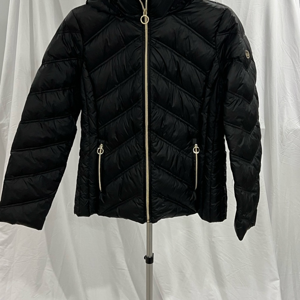 Michael Kors Quilted Black Puffer Jacket